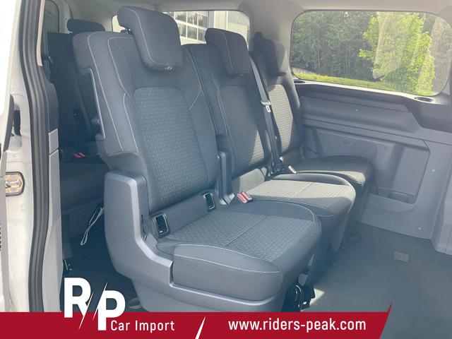 Ford Transit Custom 320 L2 AWD Trend Kombi 2.0 Allrad H1 Trend, 9-Sitzer, AHK, Navi, Heckflügeltüren 