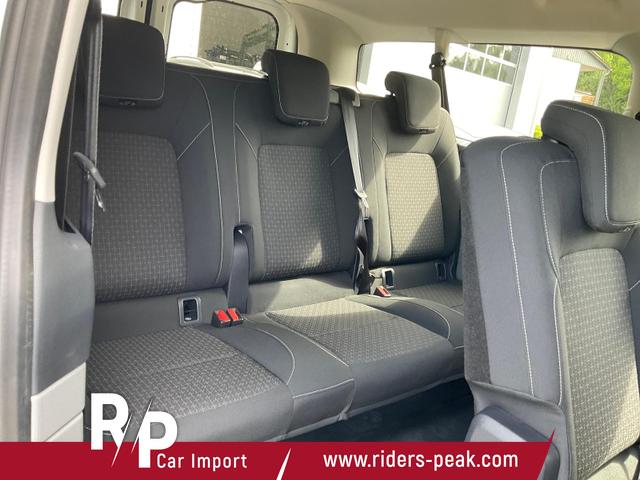 Ford Transit Custom 320 L2 AWD Trend Kombi 2.0 Allrad H1 Trend, 9-Sitzer, AHK, Navi, Heckflügeltüren 