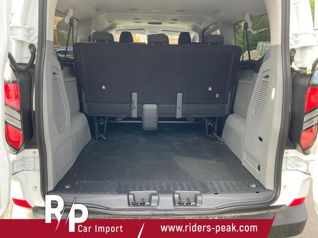 Ford Transit Custom 320 L2 AWD Trend Kombi 2.0 Allrad H1 Trend, 9-Sitzer, AHK, Navi, Heckflügeltüren 
