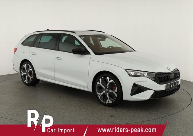 Skoda Octavia Combi RS 2.0 TSI DSG, Facelift, Pano, AHK, 19 Zoll, Canton, el. Klappe, Navi, Matrix, sofort 