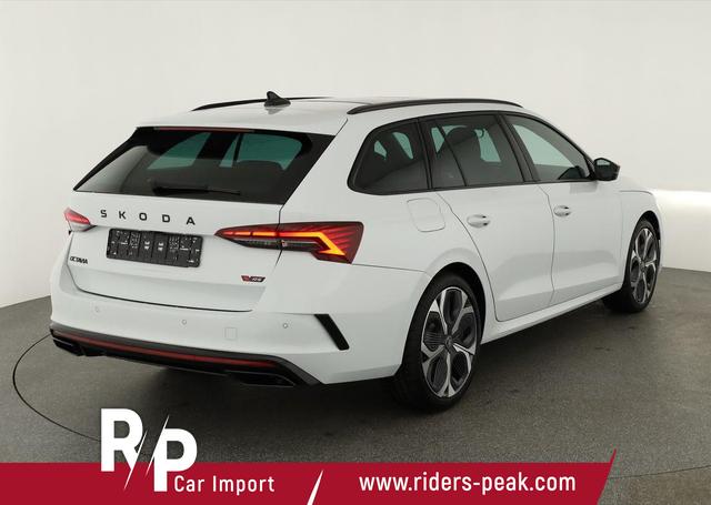 Skoda Octavia Combi RS 2.0 TSI DSG, Facelift, Pano, AHK, 19 Zoll, Canton, el. Klappe, Navi, Matrix, sofort 