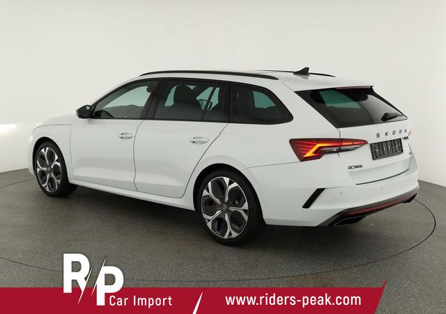 Skoda Octavia Combi RS 2.0 TSI DSG, Facelift, Pano, AHK, 19 Zoll, Canton, el. Klappe, Navi, Matrix, sofort 