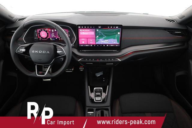 Skoda Octavia Combi RS 2.0 TSI DSG, Facelift, Pano, AHK, 19 Zoll, Canton, el. Klappe, Navi, Matrix, sofort 