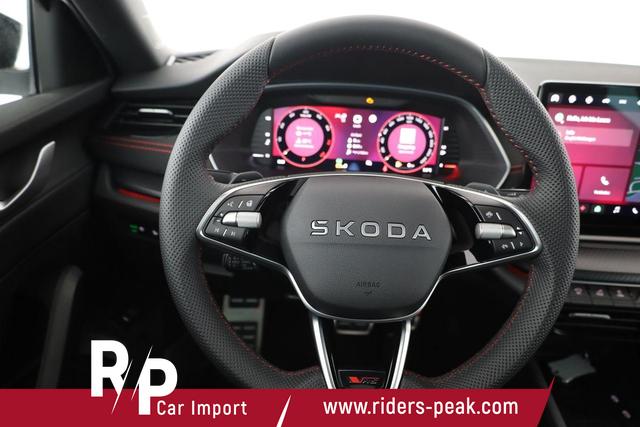 Skoda Octavia Combi RS 2.0 TSI DSG, Facelift, Pano, AHK, 19 Zoll, Canton, el. Klappe, Navi, Matrix, sofort 