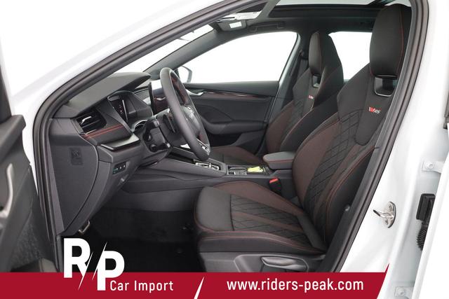 Skoda Octavia Combi RS 2.0 TSI DSG, Facelift, Pano, AHK, 19 Zoll, Canton, el. Klappe, Navi, Matrix, sofort 