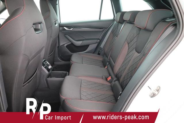 Skoda Octavia Combi RS 2.0 TSI DSG, Facelift, Pano, AHK, 19 Zoll, Canton, el. Klappe, Navi, Matrix, sofort 
