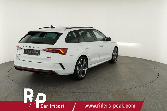 Skoda Octavia Combi RS 2.0 TSI DSG, Facelift, Pano, AHK, 19 Zoll, Canton, el. Klappe, Navi, Matrix, sofort 