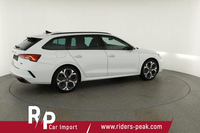 Skoda Octavia Combi RS 2.0 TSI DSG, Facelift, Pano, AHK, 19 Zoll, Canton, el. Klappe, Navi, Matrix, sofort 