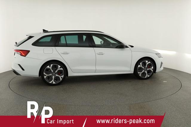 Skoda Octavia Combi RS 2.0 TSI DSG, Facelift, Pano, AHK, 19 Zoll, Canton, el. Klappe, Navi, Matrix, sofort 