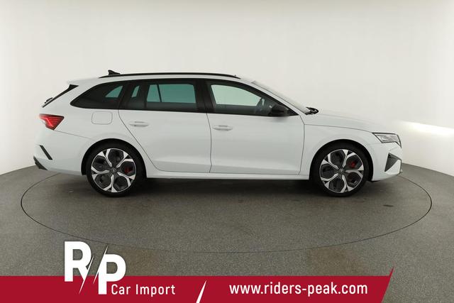 Skoda Octavia Combi RS 2.0 TSI DSG, Facelift, Pano, AHK, 19 Zoll, Canton, el. Klappe, Navi, Matrix, sofort 