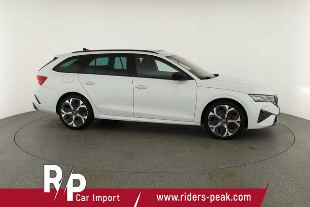 Skoda Octavia Combi RS 2.0 TSI DSG, Facelift, Pano, AHK, 19 Zoll, Canton, el. Klappe, Navi, Matrix, sofort 