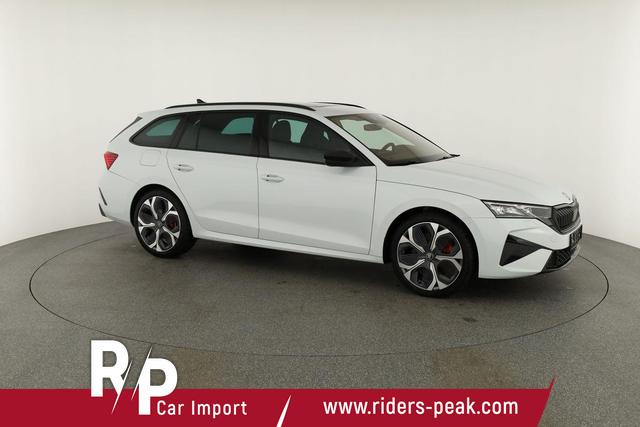Skoda Octavia Combi RS 2.0 TSI DSG, Facelift, Pano, AHK, 19 Zoll, Canton, el. Klappe, Navi, Matrix, sofort 