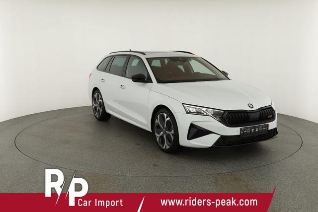 Skoda Octavia Combi RS 2.0 TSI DSG, Facelift, Pano, AHK, 19 Zoll, Canton, el. Klappe, Navi, Matrix, sofort 