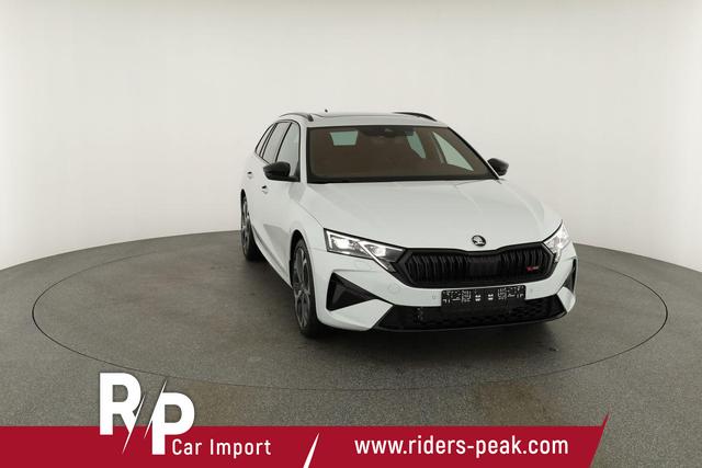Skoda Octavia Combi RS 2.0 TSI DSG, Facelift, Pano, AHK, 19 Zoll, Canton, el. Klappe, Navi, Matrix, sofort 