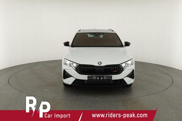 Skoda Octavia Combi RS 2.0 TSI DSG, Facelift, Pano, AHK, 19 Zoll, Canton, el. Klappe, Navi, Matrix, sofort 