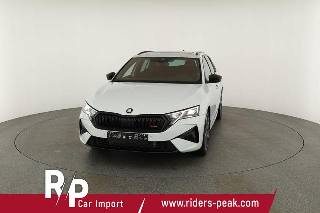 Skoda Octavia Combi RS 2.0 TSI DSG, Facelift, Pano, AHK, 19 Zoll, Canton, el. Klappe, Navi, Matrix, sofort 