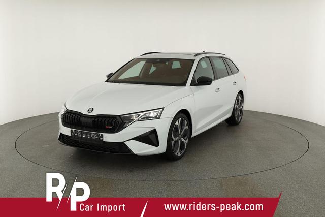 Skoda Octavia Combi RS 2.0 TSI DSG, Facelift, Pano, AHK, 19 Zoll, Canton, el. Klappe, Navi, Matrix, sofort 