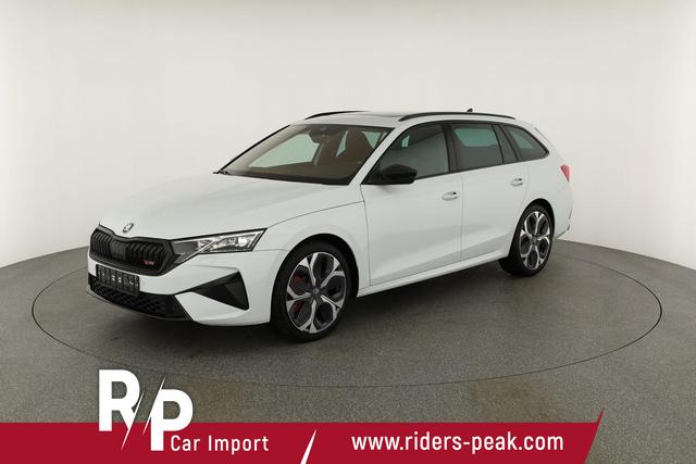 Skoda Octavia Combi RS 2.0 TSI DSG, Facelift, Pano, AHK, 19 Zoll, Canton, el. Klappe, Navi, Matrix, sofort 