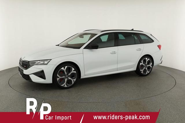 Skoda Octavia Combi RS 2.0 TSI DSG, Facelift, Pano, AHK, 19 Zoll, Canton, el. Klappe, Navi, Matrix, sofort 