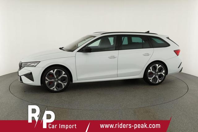 Skoda Octavia Combi RS 2.0 TSI DSG, Facelift, Pano, AHK, 19 Zoll, Canton, el. Klappe, Navi, Matrix, sofort 