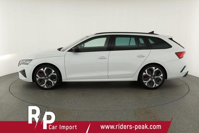 Skoda Octavia Combi RS 2.0 TSI DSG, Facelift, Pano, AHK, 19 Zoll, Canton, el. Klappe, Navi, Matrix, sofort 