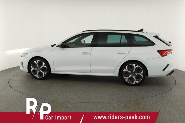 Skoda Octavia Combi RS 2.0 TSI DSG, Facelift, Pano, AHK, 19 Zoll, Canton, el. Klappe, Navi, Matrix, sofort 