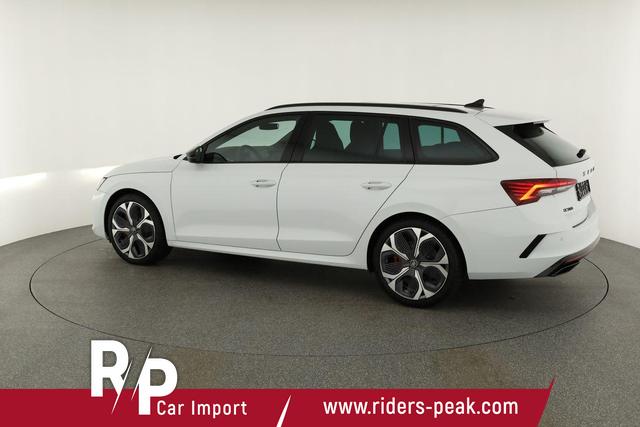 Skoda Octavia Combi RS 2.0 TSI DSG, Facelift, Pano, AHK, 19 Zoll, Canton, el. Klappe, Navi, Matrix, sofort 