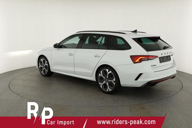 Skoda Octavia Combi RS 2.0 TSI DSG, Facelift, Pano, AHK, 19 Zoll, Canton, el. Klappe, Navi, Matrix, sofort 