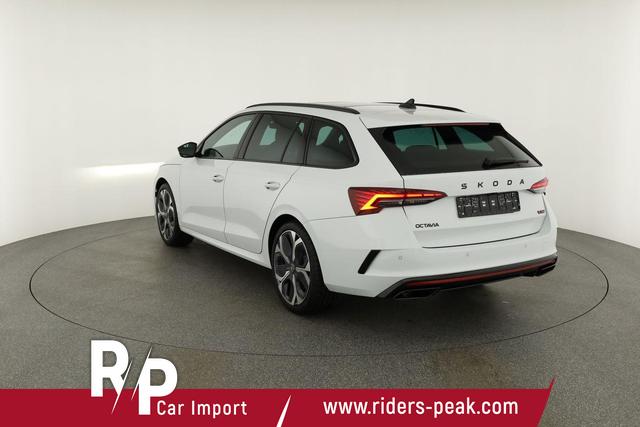 Skoda Octavia Combi RS 2.0 TSI DSG, Facelift, Pano, AHK, 19 Zoll, Canton, el. Klappe, Navi, Matrix, sofort 