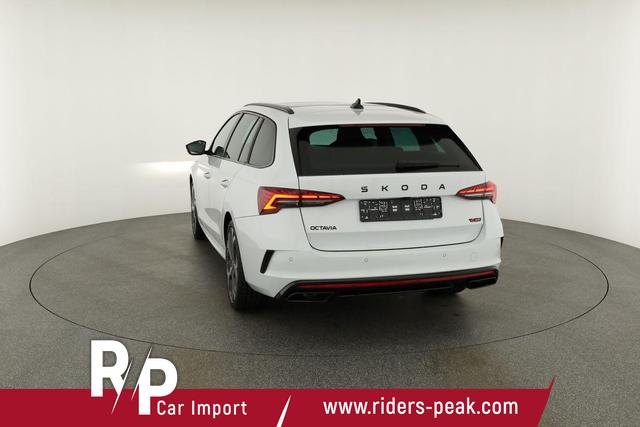 Skoda Octavia Combi RS 2.0 TSI DSG, Facelift, Pano, AHK, 19 Zoll, Canton, el. Klappe, Navi, Matrix, sofort 