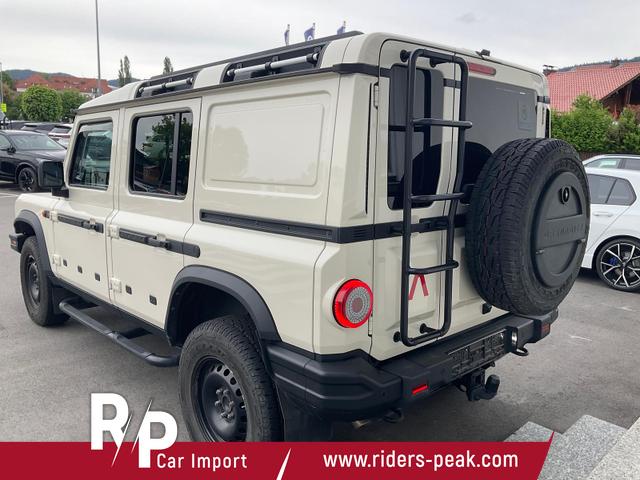 INEOS Grenadier Quartermaster Trialmaster Edition Utility Wagon 3.0, Trialmaster, LED, Kamera, AHK 