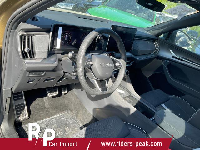 Skoda Kodiaq 1.5 TSI iV 150kW Sportline Sportline, AHK, Matrix, Navi, Kamera, sofort 