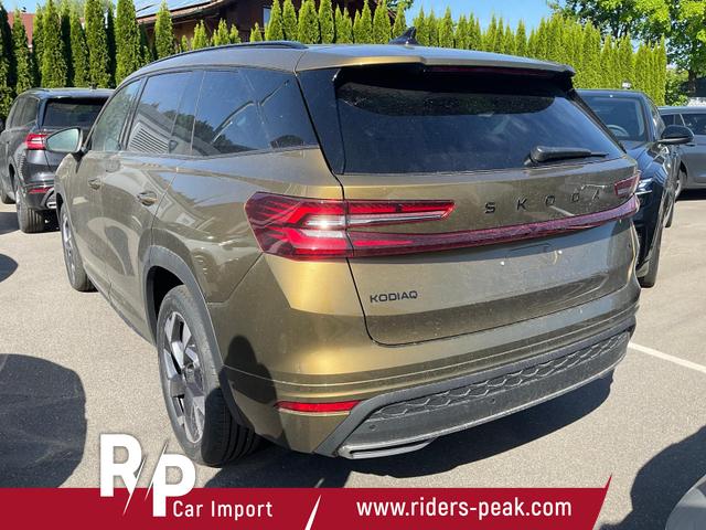 Skoda Kodiaq 1.5 TSI iV 150kW Sportline Sportline, AHK, Matrix, Navi, Kamera, sofort 