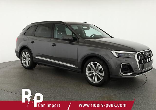 Audi Q7 - 50 TDI quattro, Luft, AHK, Leder, Kamera, Tour, 4-J Garantie