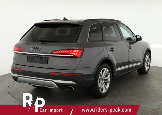 Audi Q7 50 TDI quattro, Luft, AHK, Leder, Kamera, Tour, 4-J Garantie 