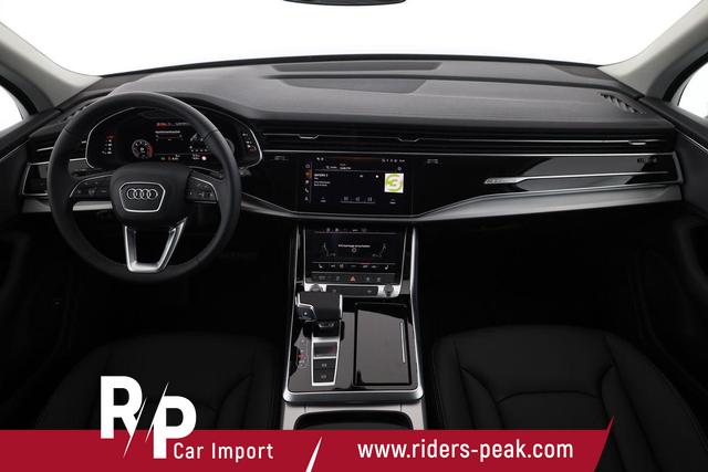 Audi Q7 50 TDI quattro, Luft, AHK, Leder, Kamera, Tour, 4-J Garantie 