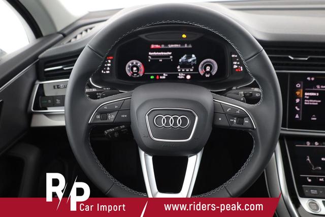 Audi Q7 50 TDI quattro, Luft, AHK, Leder, Kamera, Tour, 4-J Garantie 