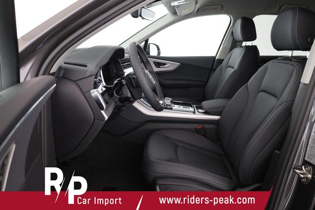 Audi Q7 50 TDI quattro, Luft, AHK, Leder, Kamera, Tour, 4-J Garantie 