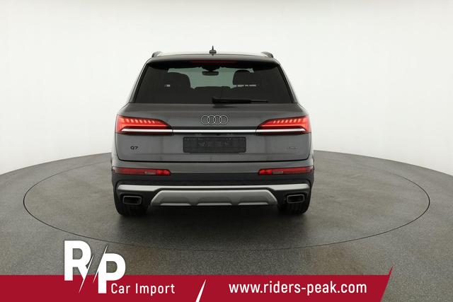 Audi Q7 50 TDI quattro, Luft, AHK, Leder, Kamera, Tour, 4-J Garantie 