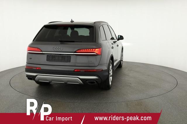 Audi Q7 50 TDI quattro, Luft, AHK, Leder, Kamera, Tour, 4-J Garantie 