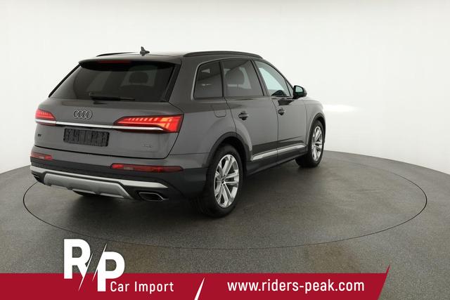 Audi Q7 50 TDI quattro, Luft, AHK, Leder, Kamera, Tour, 4-J Garantie 