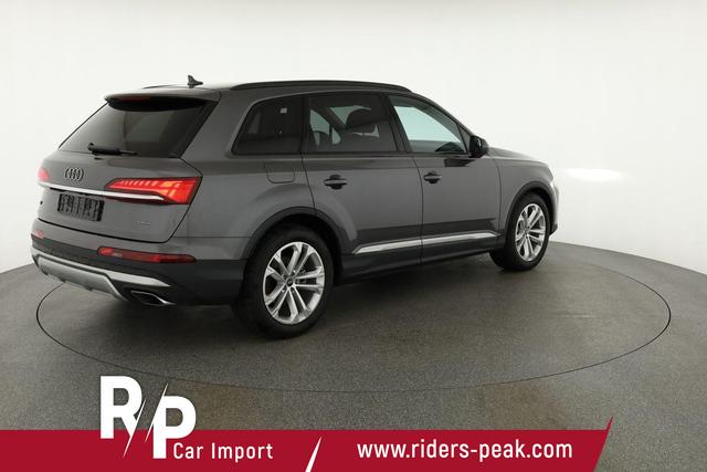 Audi Q7 50 TDI quattro, Luft, AHK, Leder, Kamera, Tour, 4-J Garantie 