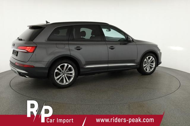 Audi Q7 50 TDI quattro, Luft, AHK, Leder, Kamera, Tour, 4-J Garantie 