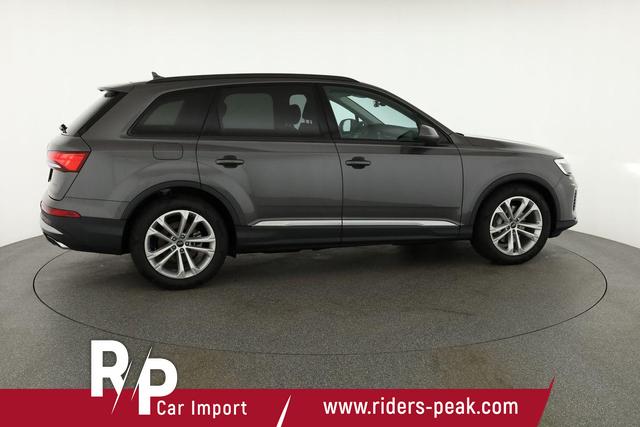 Audi Q7 50 TDI quattro, Luft, AHK, Leder, Kamera, Tour, 4-J Garantie 