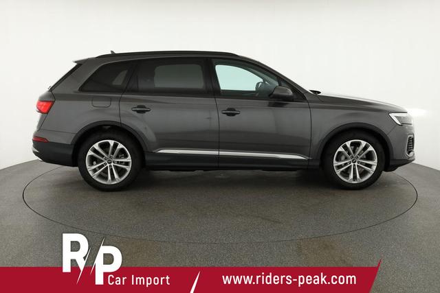 Audi Q7 50 TDI quattro, Luft, AHK, Leder, Kamera, Tour, 4-J Garantie 