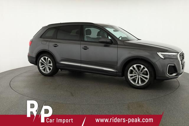Audi Q7 50 TDI quattro, Luft, AHK, Leder, Kamera, Tour, 4-J Garantie 