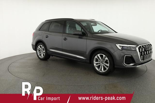 Audi Q7 50 TDI quattro, Luft, AHK, Leder, Kamera, Tour, 4-J Garantie 