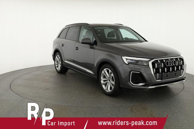 Audi Q7 50 TDI quattro, Luft, AHK, Leder, Kamera, Tour, 4-J Garantie 