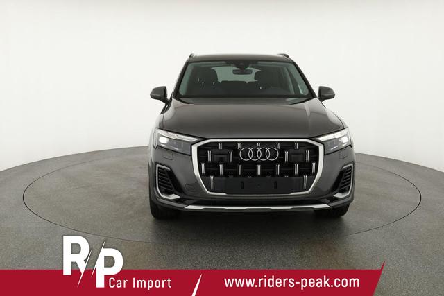 Audi Q7 50 TDI quattro, Luft, AHK, Leder, Kamera, Tour, 4-J Garantie 