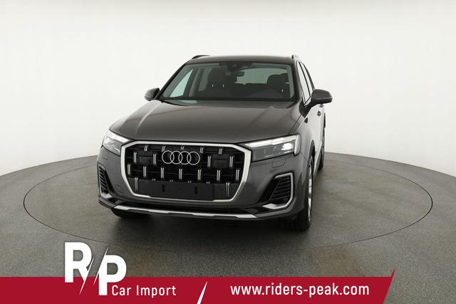 Audi Q7 50 TDI quattro, Luft, AHK, Leder, Kamera, Tour, 4-J Garantie 